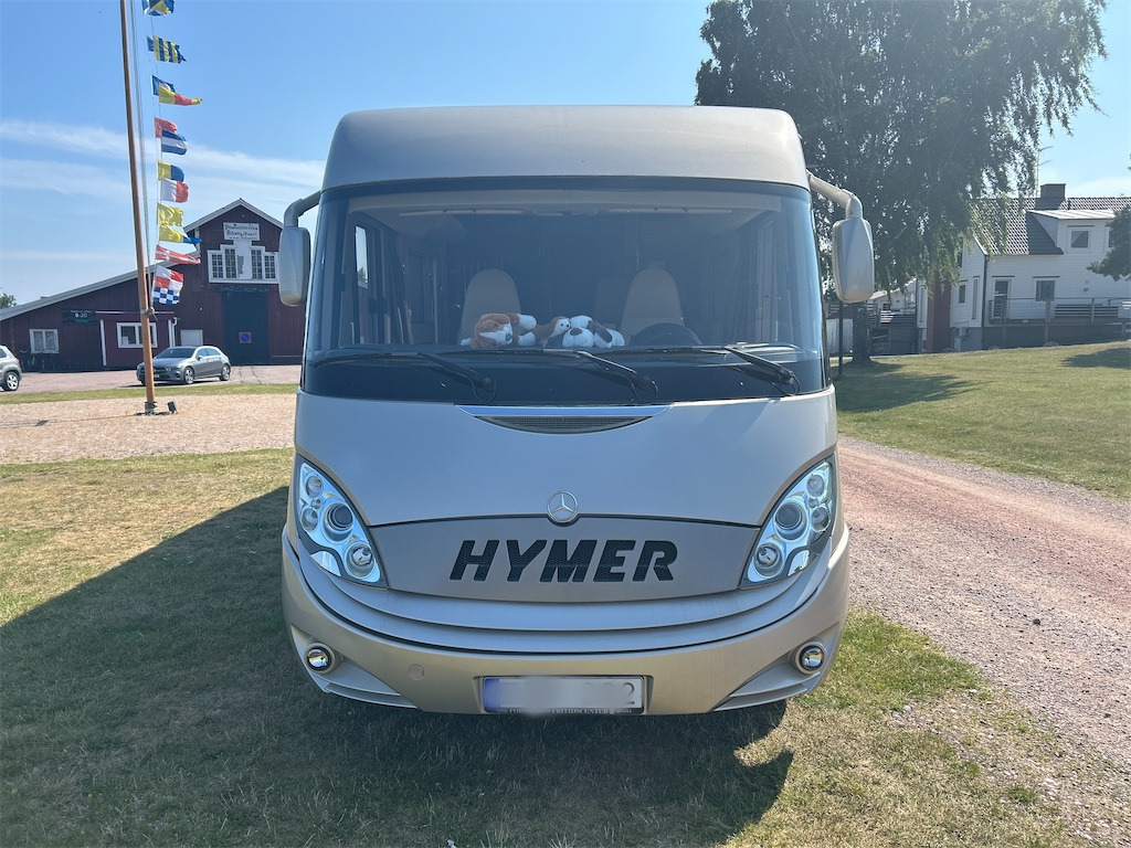 MERCEDES HYMER AG S840 - Интегриран кемпер: снимка 2 MERCEDES HYMER AG S840 - Интегриран кемпер: снимка 2