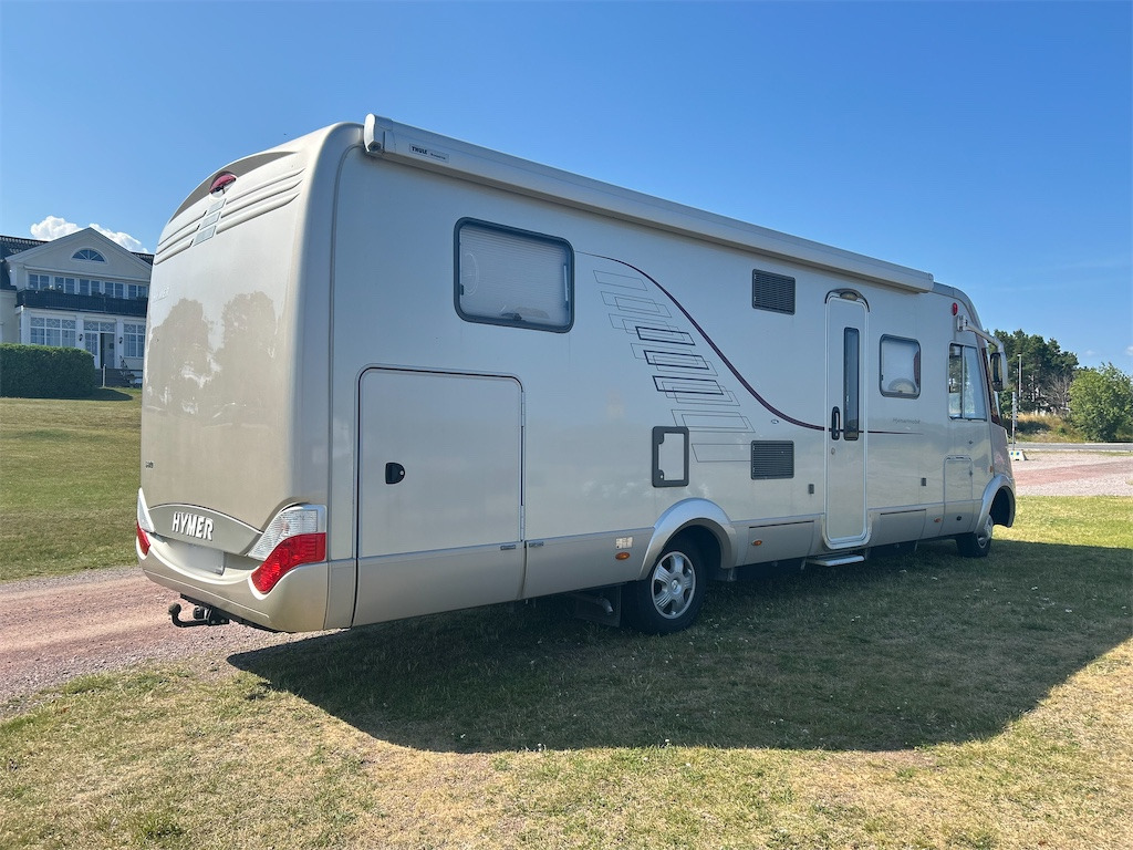 MERCEDES HYMER AG S840 - Интегриран кемпер: снимка 5 MERCEDES HYMER AG S840 - Интегриран кемпер: снимка 5