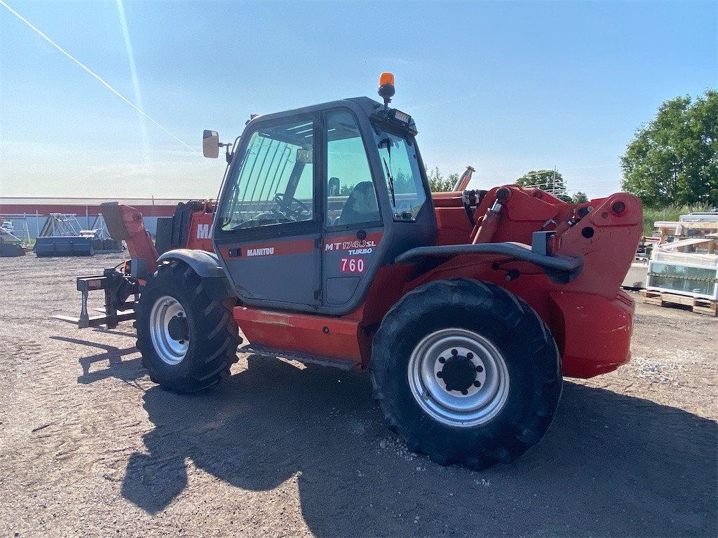 Manitou MT 1740 SL Turbo Ultra - Телескопичен товарач: снимка 3 Manitou MT 1740 SL Turbo Ultra - Телескопичен товарач: снимка 3