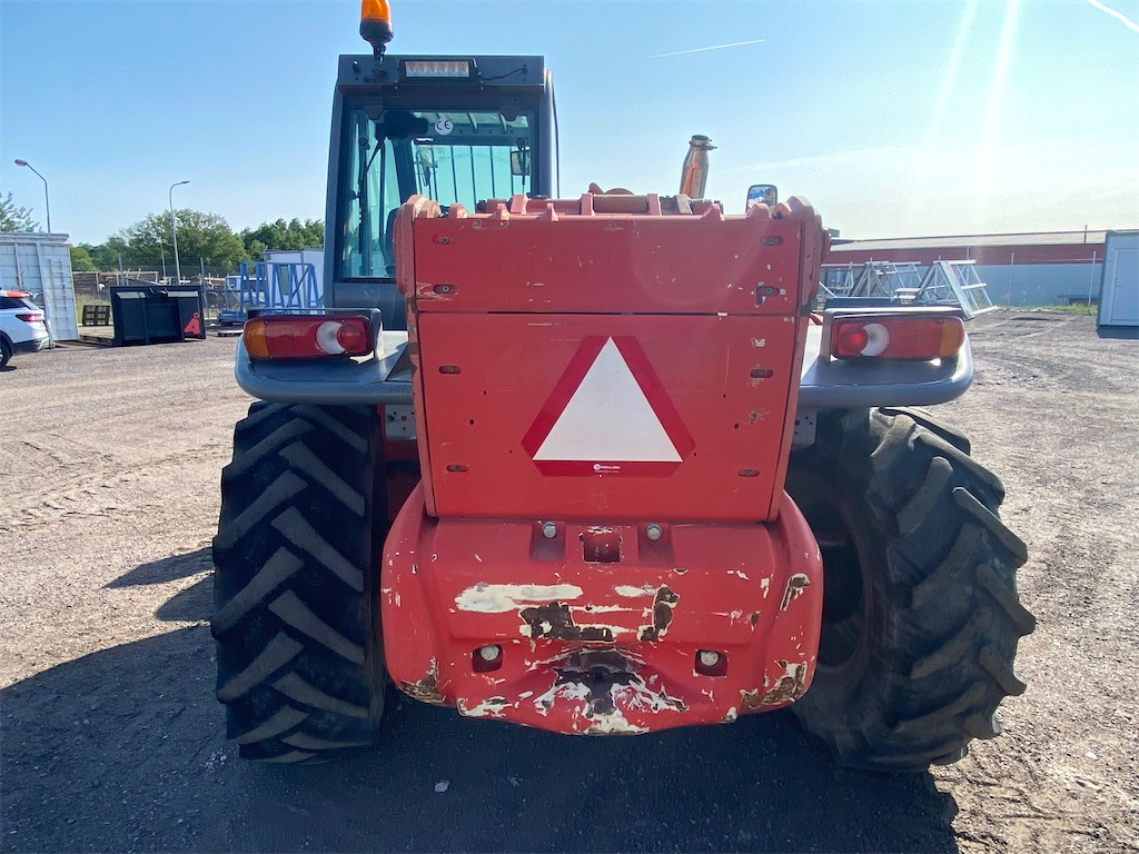 Manitou MT 1740 SL Turbo Ultra - Телескопичен товарач: снимка 4 Manitou MT 1740 SL Turbo Ultra - Телескопичен товарач: снимка 4