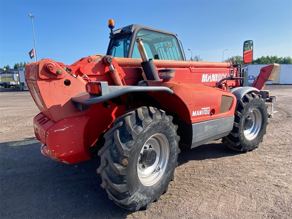 Manitou MT 1740 SL Turbo Ultra - Телескопичен товарач: снимка 5 Manitou MT 1740 SL Turbo Ultra - Телескопичен товарач: снимка 5