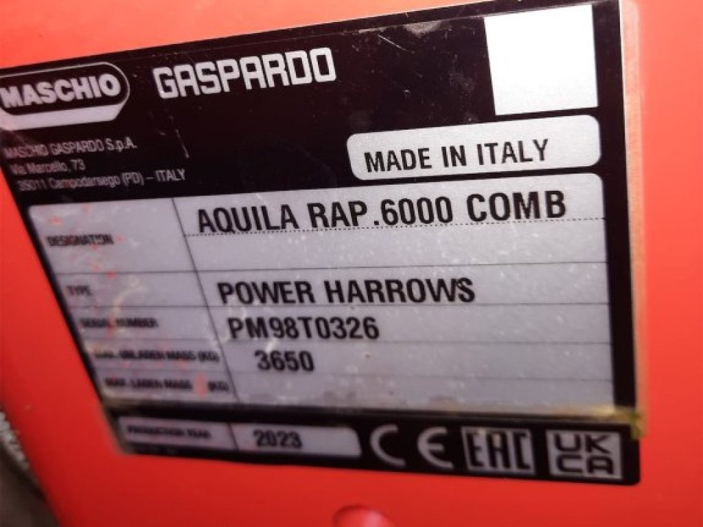 Maschio - Роторна фреза: снимка 5 Maschio - Роторна фреза: снимка 5