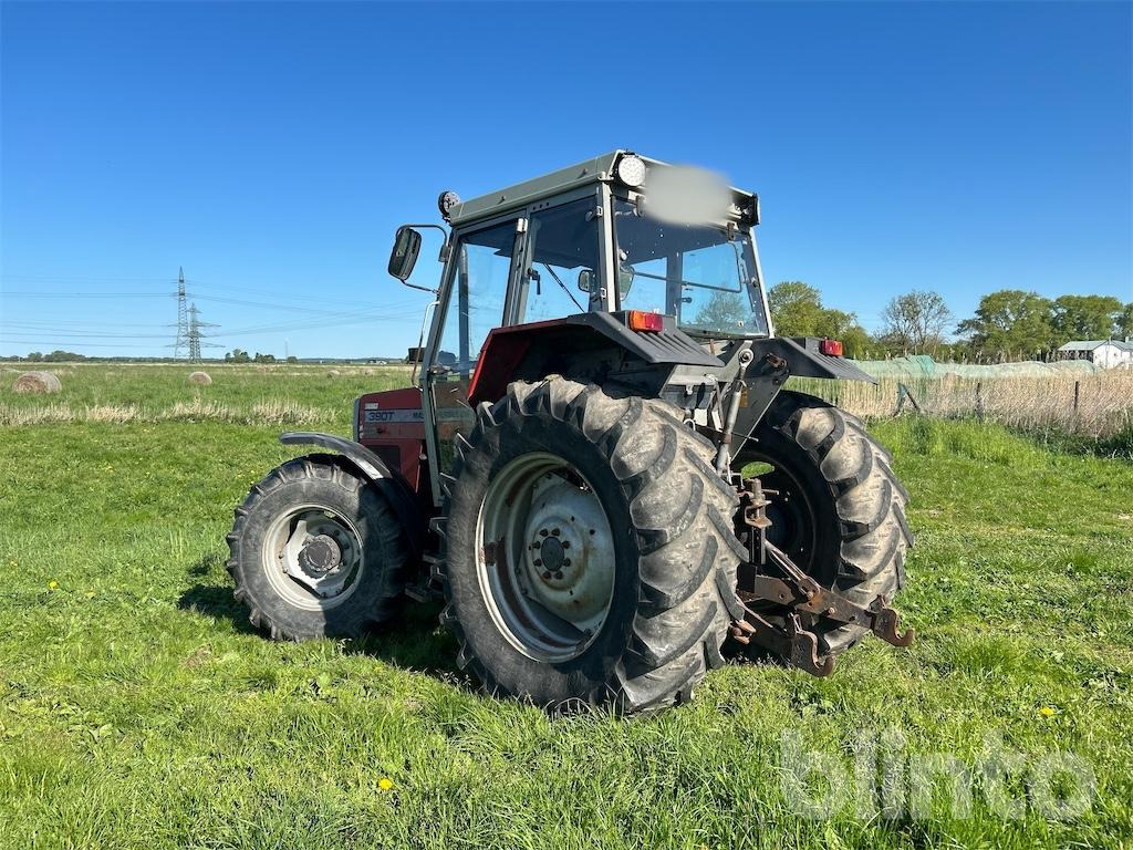 Massey Ferguson 390T (1996) - Трактор: снимка 3 Massey Ferguson 390T (1996) - Трактор: снимка 3