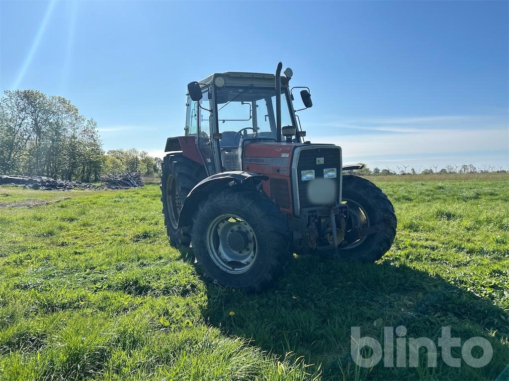 Massey Ferguson 390T (1996) - Трактор: снимка 2 Massey Ferguson 390T (1996) - Трактор: снимка 2