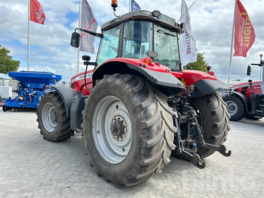 Трактор Massey Ferguson Dyna - VT 7490  (2010): снимка 13