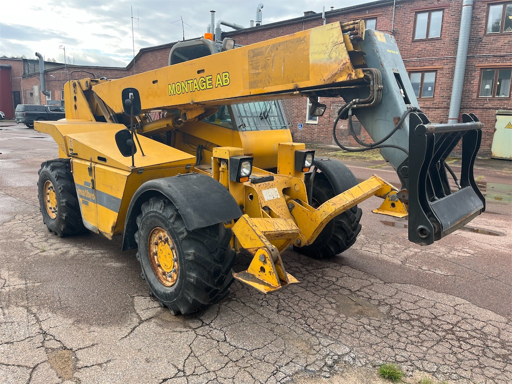 Matbro TS350 - Телескопичен товарач: снимка 3 Matbro TS350 - Телескопичен товарач: снимка 3