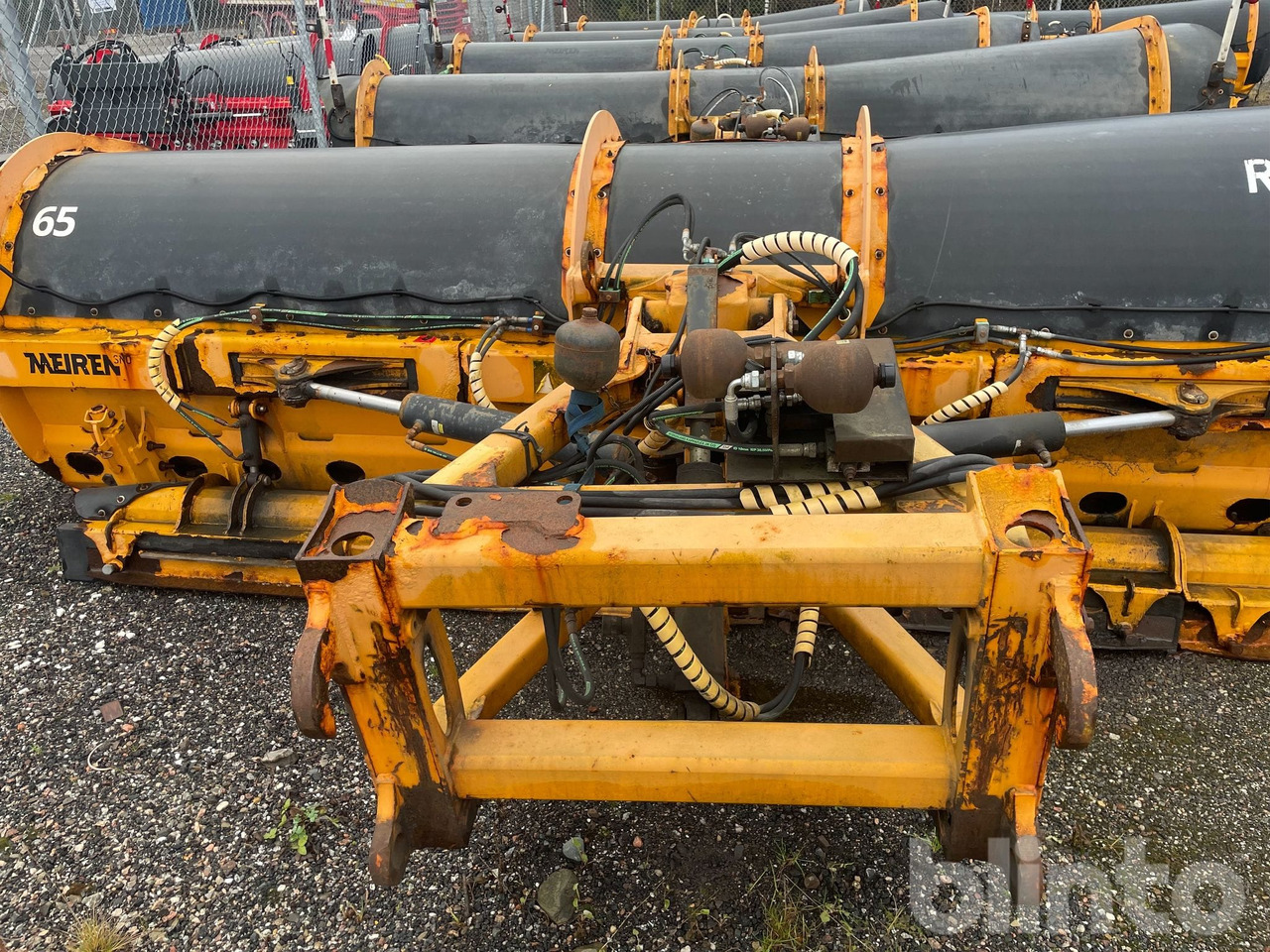 Meiren Msp 4603 - Гребло за сняг: снимка 3 Meiren Msp 4603 - Гребло за сняг: снимка 3