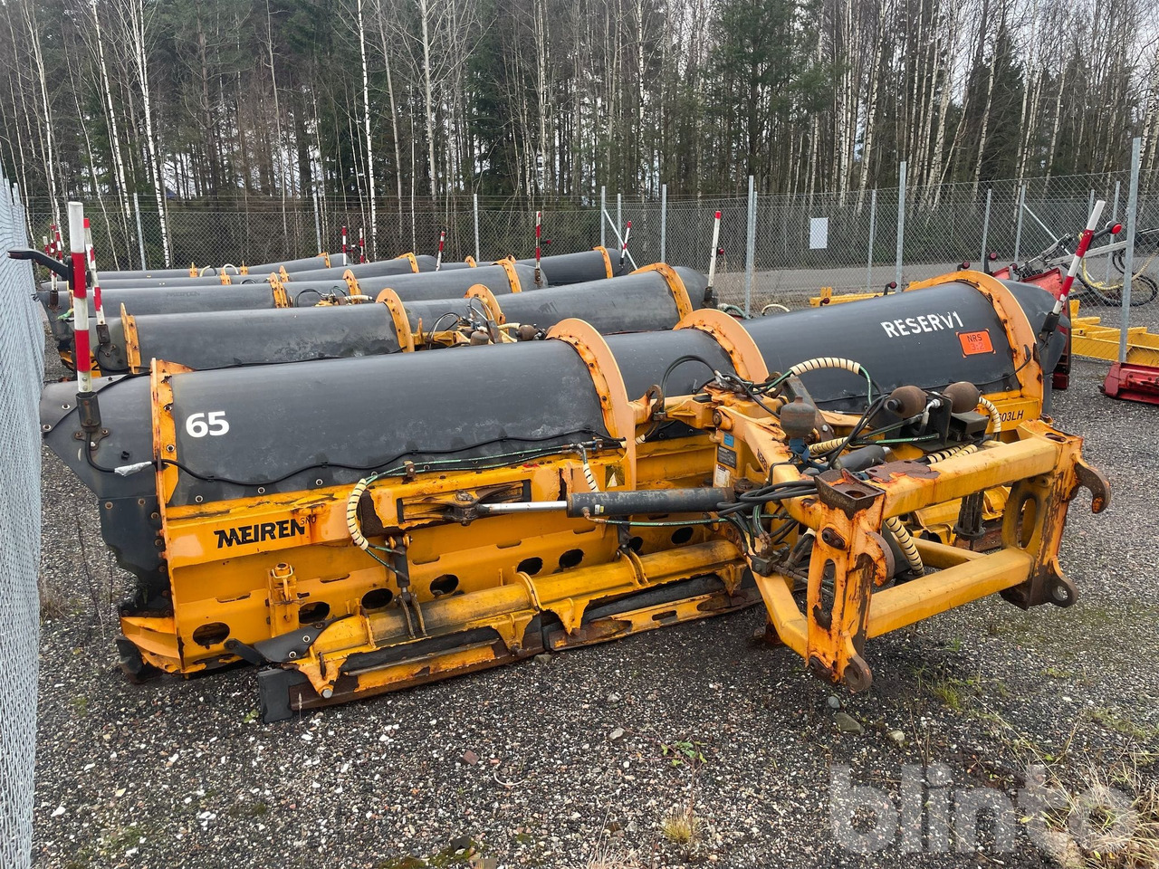 Meiren Msp 4603 - Гребло за сняг: снимка 2 Meiren Msp 4603 - Гребло за сняг: снимка 2