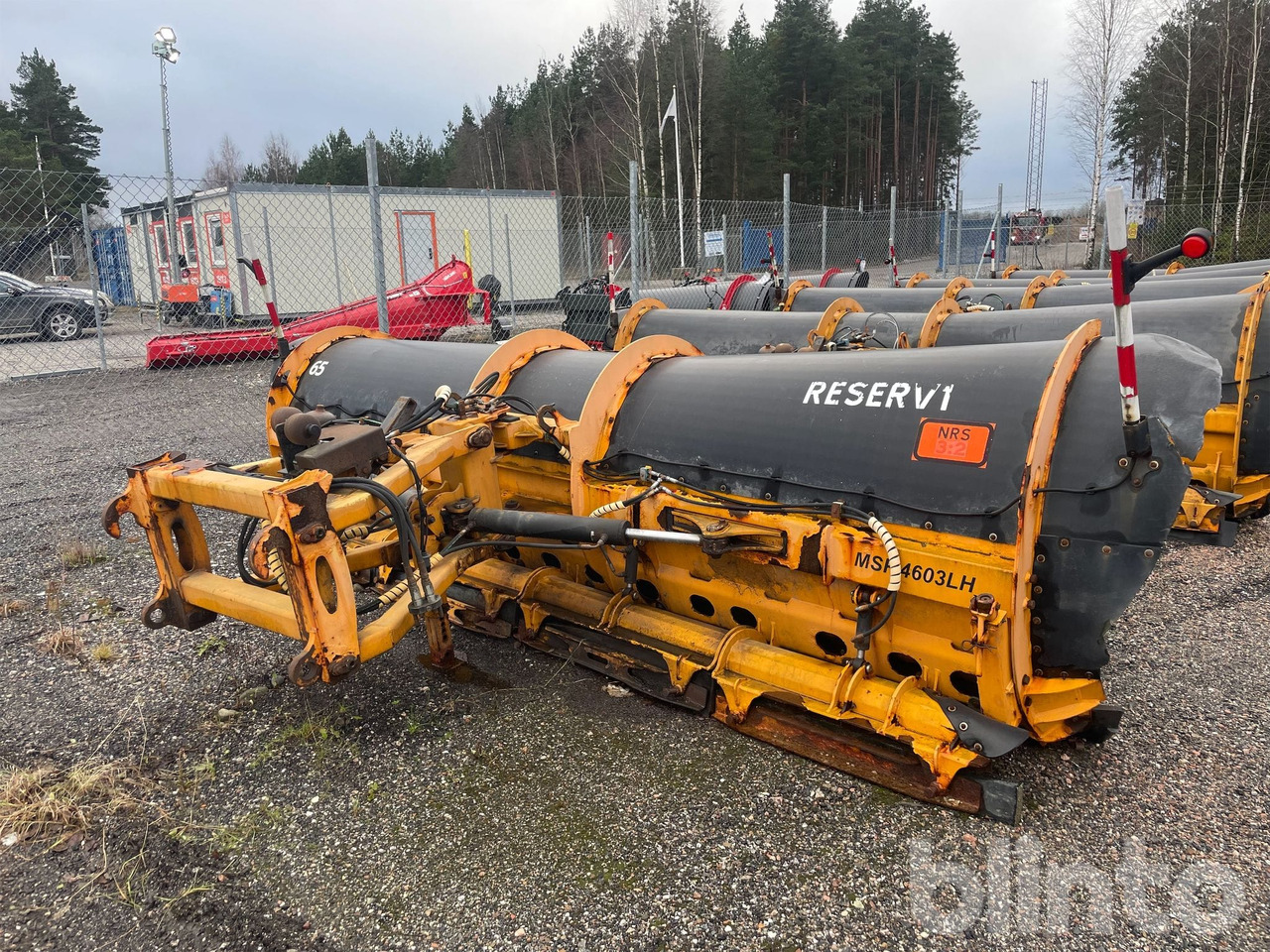 Meiren Msp 4603 - Гребло за сняг: снимка 1 Meiren Msp 4603 - Гребло за сняг: снимка 1