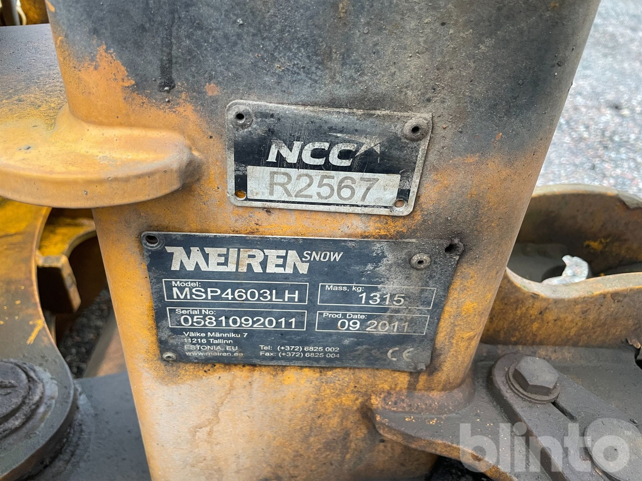 Meiren msp 4603 - Гребло за сняг: снимка 5 Meiren msp 4603 - Гребло за сняг: снимка 5