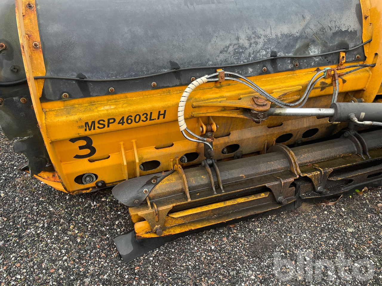 Meiren msp 4603 - Гребло за сняг: снимка 3 Meiren msp 4603 - Гребло за сняг: снимка 3