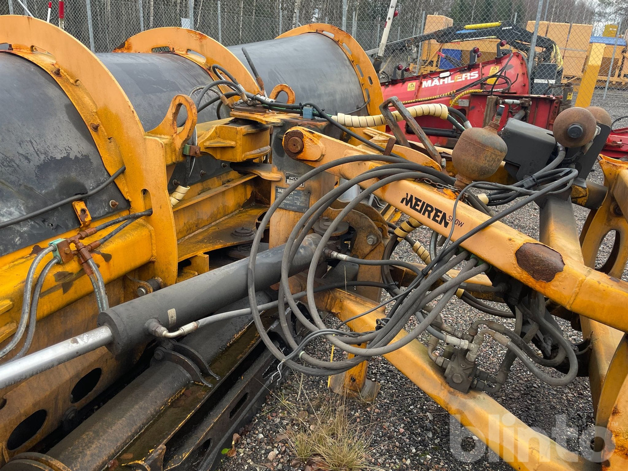 Meiren msp 4603 - Гребло за сняг: снимка 4 Meiren msp 4603 - Гребло за сняг: снимка 4