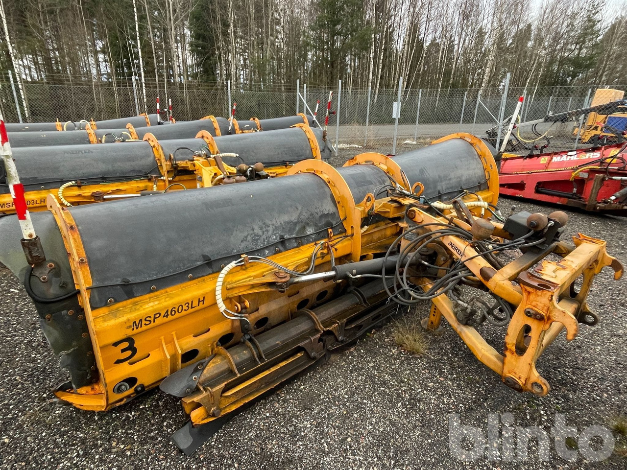 Meiren msp 4603 - Гребло за сняг: снимка 2 Meiren msp 4603 - Гребло за сняг: снимка 2