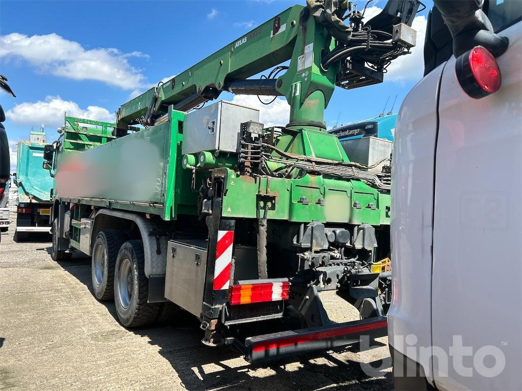 Mercedes Benz 3348 A ACTROS 3 (2010) - Бордови камион, Камион с кран: снимка 4 Mercedes Benz 3348 A ACTROS 3 (2010) - Бордови камион, Камион с кран: снимка 4