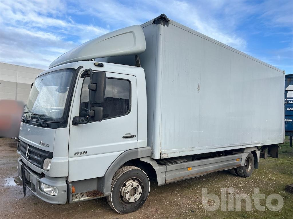 Mercedes Benz 818L (2006) - Камион фургон: снимка 1 Mercedes Benz 818L (2006) - Камион фургон: снимка 1