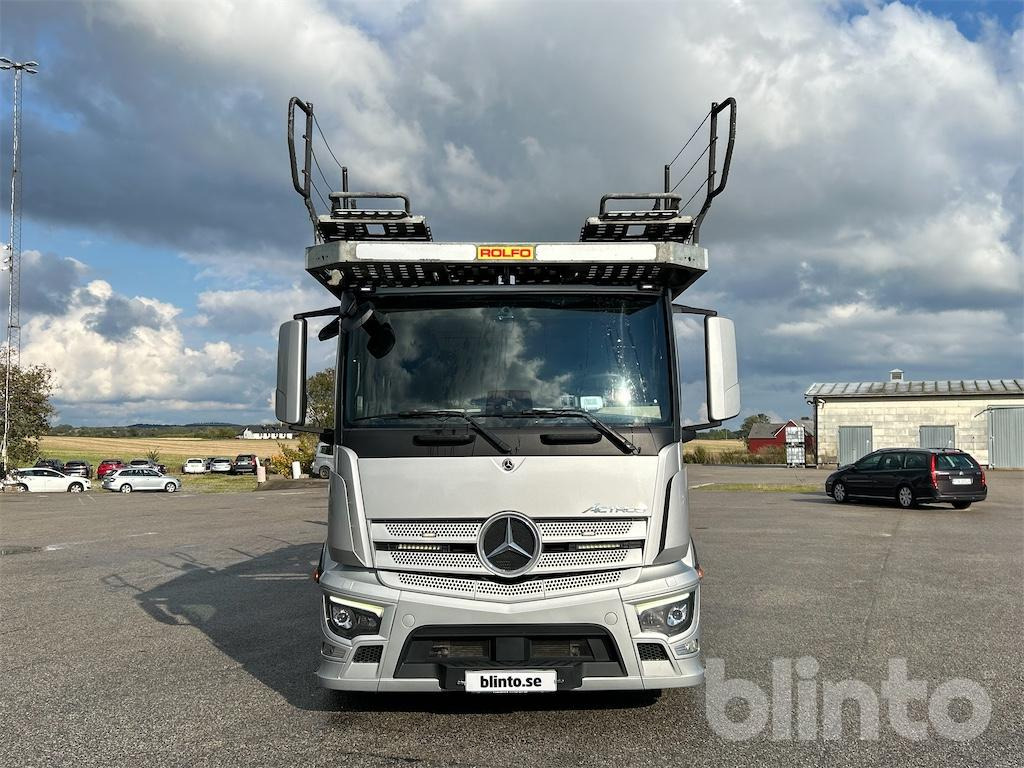 Mercedes-Benz Actros 1846 4x2 - ROLFO - Камион пътна помощ: снимка 2 Mercedes-Benz Actros 1846 4x2 - ROLFO - Камион пътна помощ: снимка 2