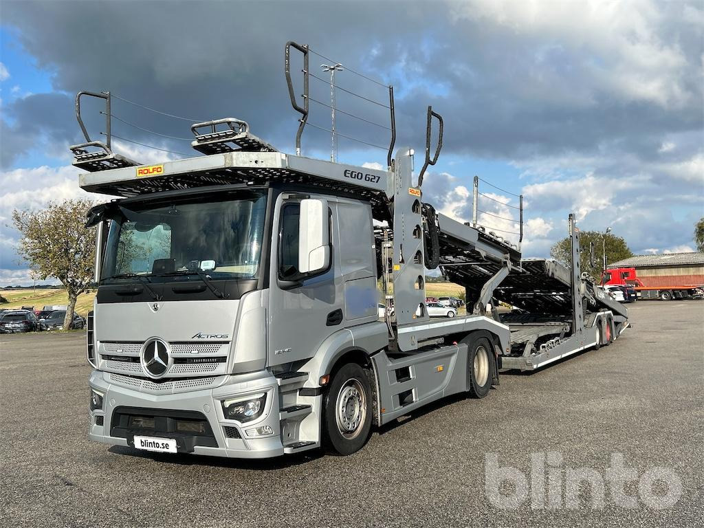 Mercedes-Benz Actros 1846 4x2 - ROLFO - Камион пътна помощ: снимка 1 Mercedes-Benz Actros 1846 4x2 - ROLFO - Камион пътна помощ: снимка 1