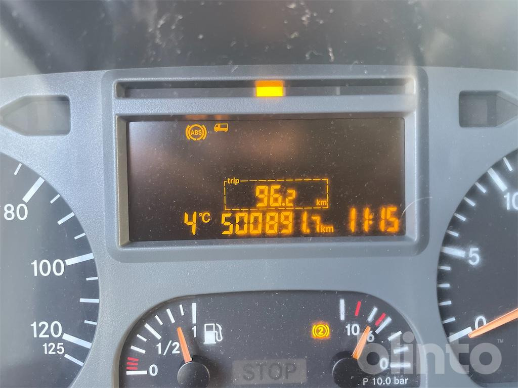 Mercedes Benz Atego 1224 (2008) - Камион фургон: снимка 5 Mercedes Benz Atego 1224 (2008) - Камион фургон: снимка 5