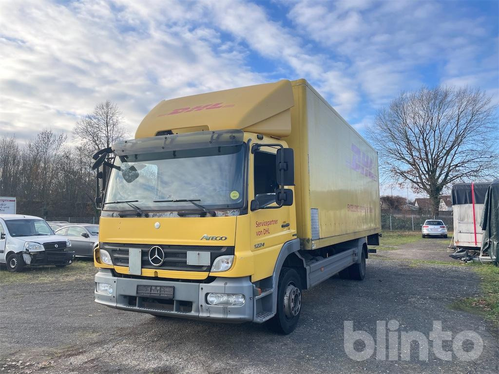 Mercedes Benz Atego 1224 (2008) - Камион фургон: снимка 1 Mercedes Benz Atego 1224 (2008) - Камион фургон: снимка 1