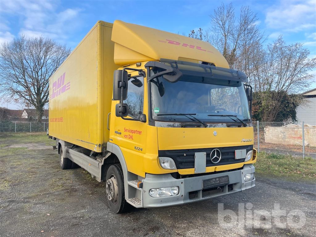 Mercedes Benz Atego 1224 (2008) - Камион фургон: снимка 2 Mercedes Benz Atego 1224 (2008) - Камион фургон: снимка 2
