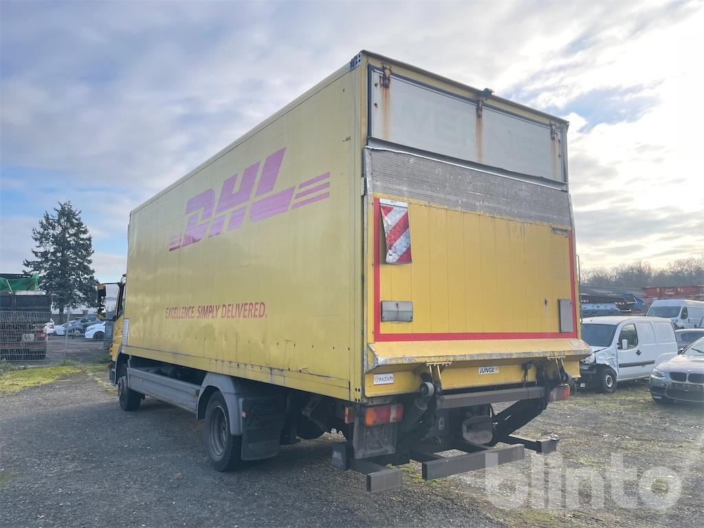 Mercedes Benz Atego 1224 (2008) - Камион фургон: снимка 4 Mercedes Benz Atego 1224 (2008) - Камион фургон: снимка 4