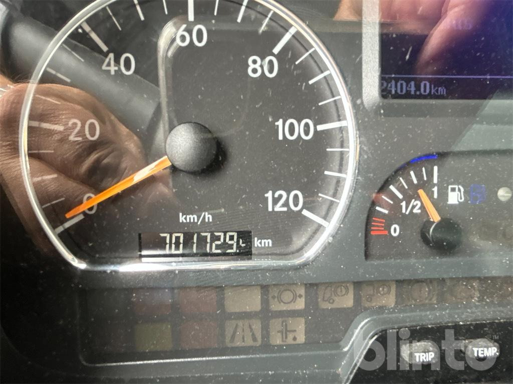 Mercedes Benz Atego 1224 - Камион с брезент: снимка 5 Mercedes Benz Atego 1224 - Камион с брезент: снимка 5