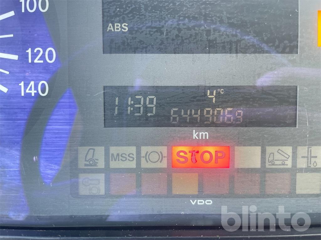 Mercedes Benz Atego 818 - Камион фургон: снимка 5 Mercedes Benz Atego 818 - Камион фургон: снимка 5