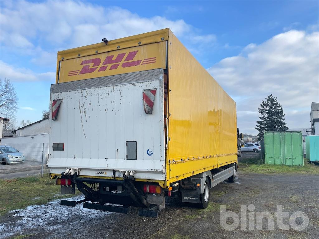 Mercedes Benz Atego 818 - Камион фургон: снимка 3 Mercedes Benz Atego 818 - Камион фургон: снимка 3