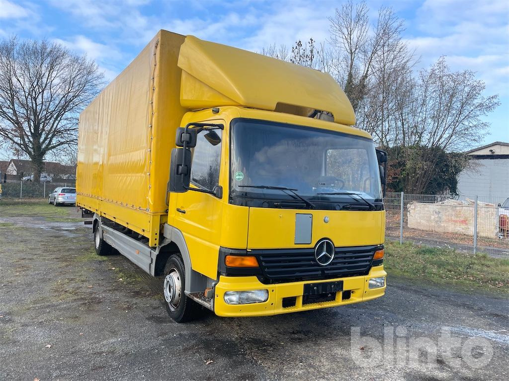 Mercedes Benz Atego 818 - Камион фургон: снимка 2 Mercedes Benz Atego 818 - Камион фургон: снимка 2