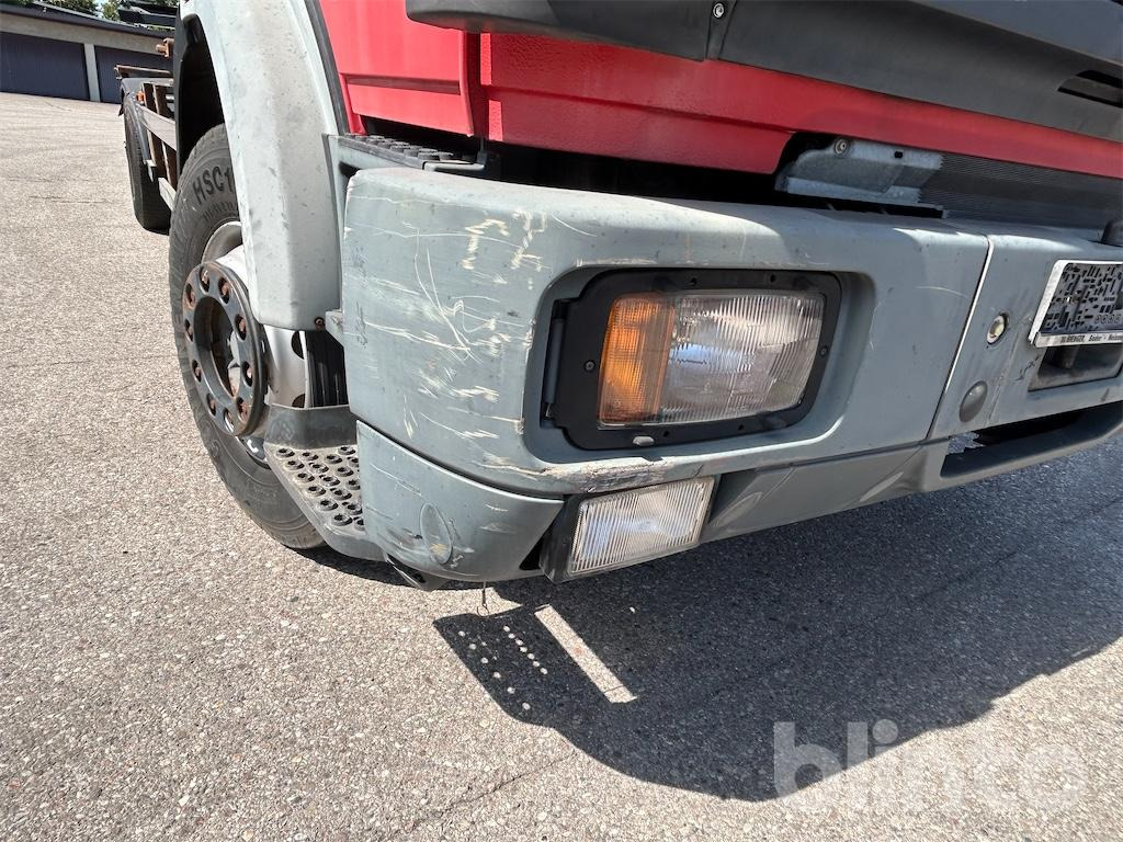 Шаси кабина Mercedes-Benz (D) 1424 L (1997): снимка 20
