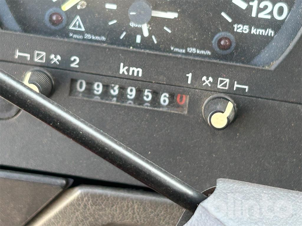 Шаси кабина Mercedes-Benz (D) 1424 L (1997): снимка 6