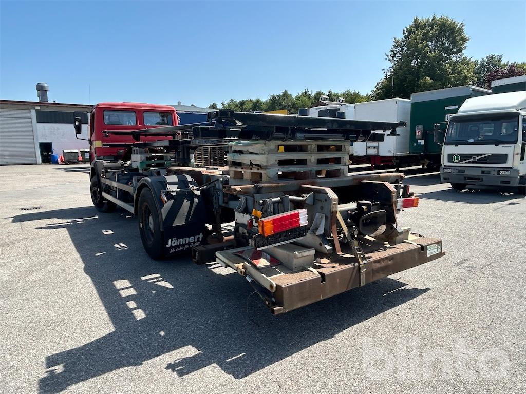 Mercedes-Benz (D) 1424 L (1997) - Шаси кабина: снимка 4 Mercedes-Benz (D) 1424 L (1997) - Шаси кабина: снимка 4