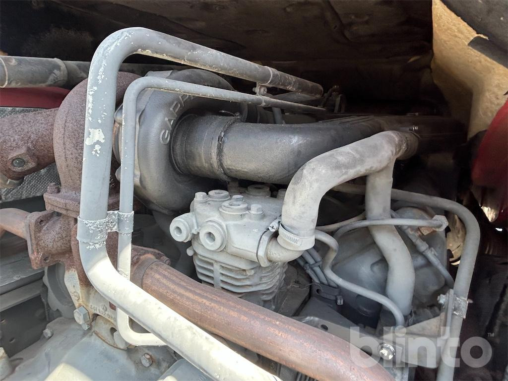 Шаси кабина Mercedes-Benz (D) 1424 L (1997): снимка 35