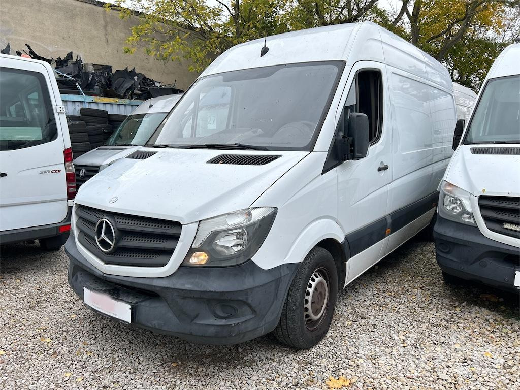 Mercedes-Benz Sprinter 313 CDI – 2.1 l Diesel / 120 kW (163 PS) - Товарен бус: снимка 1 Mercedes-Benz Sprinter 313 CDI – 2.1 l Diesel / 120 kW (163 PS) - Товарен бус: снимка 1