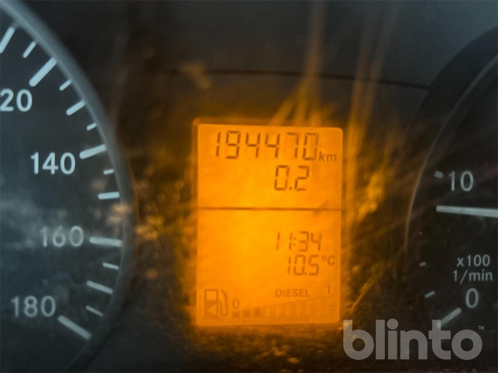 Mercedes-Benz Sprinter 313 CDI – 2.1 l Diesel / 120 kW (163 PS) - Товарен бус: снимка 5 Mercedes-Benz Sprinter 313 CDI – 2.1 l Diesel / 120 kW (163 PS) - Товарен бус: снимка 5