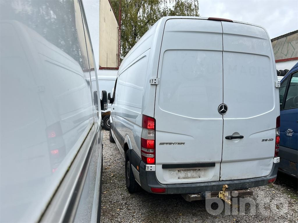 Mercedes-Benz Sprinter 313 CDI – 2.1 l Diesel / 120 kW (163 PS) - Товарен бус: снимка 3 Mercedes-Benz Sprinter 313 CDI – 2.1 l Diesel / 120 kW (163 PS) - Товарен бус: снимка 3