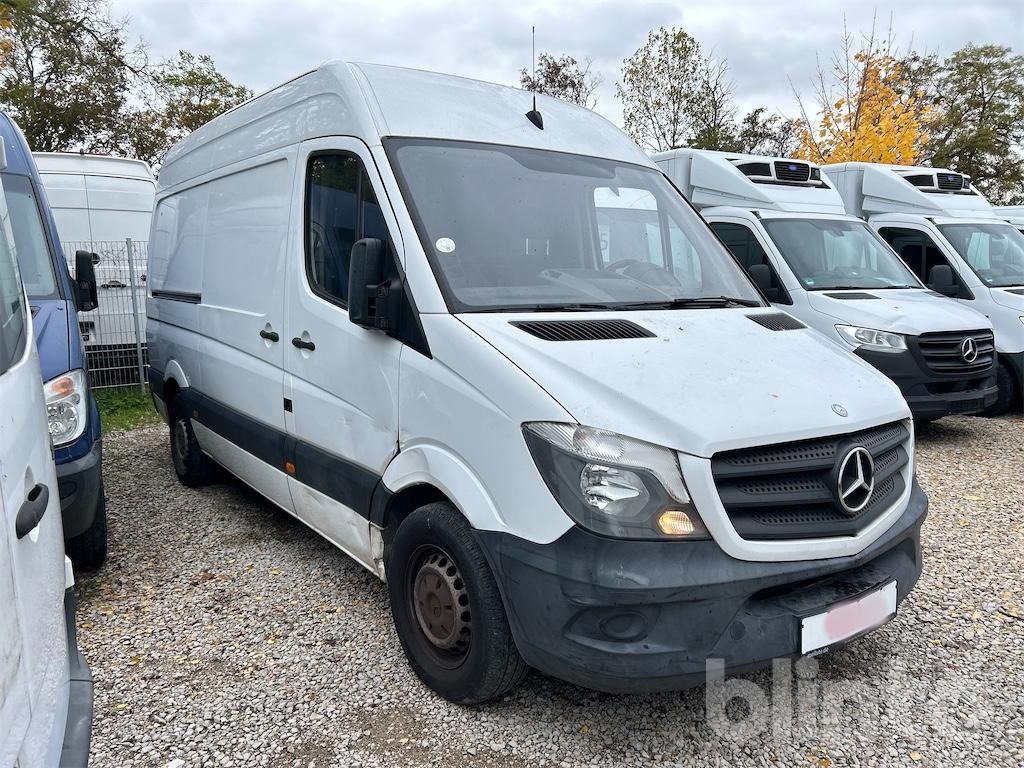 Mercedes-Benz Sprinter 313 CDI – 2.1 l Diesel / 120 kW (163 PS) - Товарен бус: снимка 2 Mercedes-Benz Sprinter 313 CDI – 2.1 l Diesel / 120 kW (163 PS) - Товарен бус: снимка 2