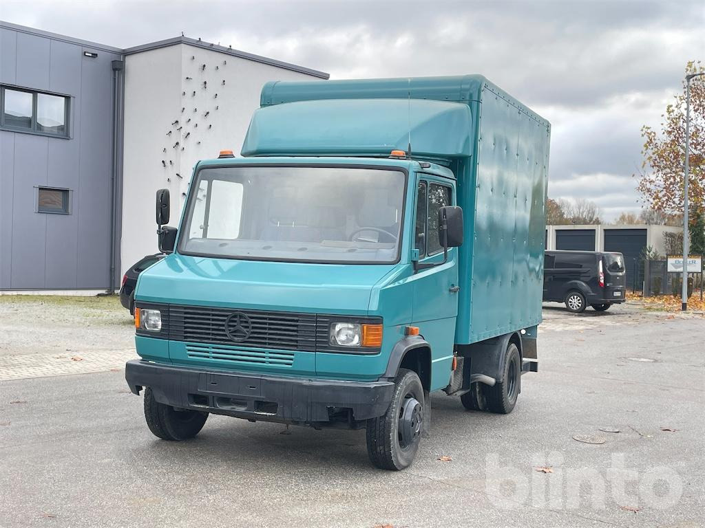 Mercedes Benz Vario 711 D (1995) - Камион фургон: снимка 1 Mercedes Benz Vario 711 D (1995) - Камион фургон: снимка 1
