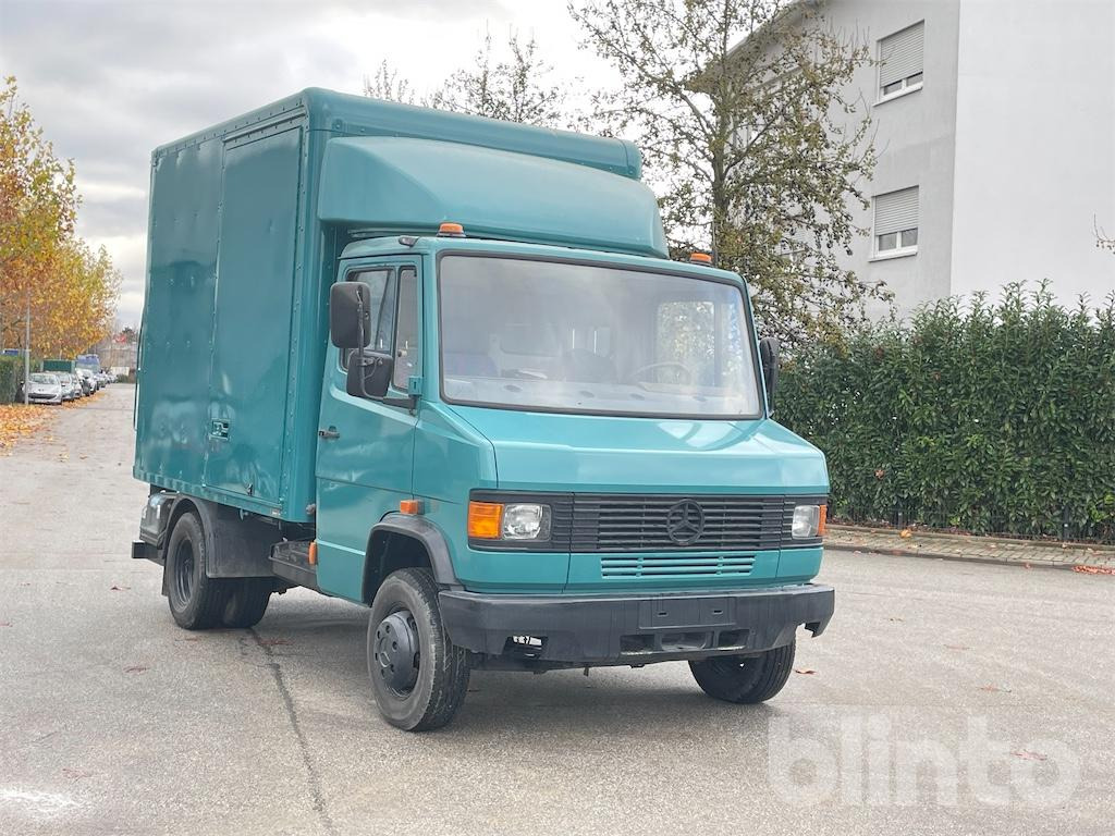 Mercedes Benz Vario 711 D (1995) - Камион фургон: снимка 2 Mercedes Benz Vario 711 D (1995) - Камион фургон: снимка 2