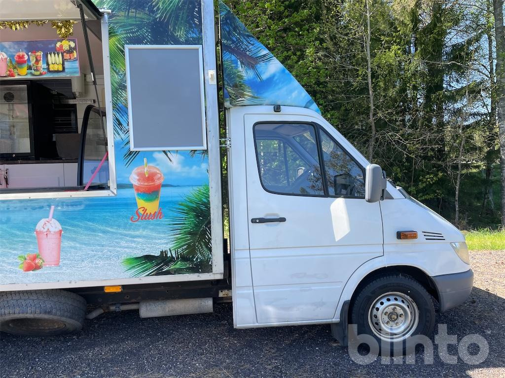Mercedes sprinter - Магазин камион: снимка 3 Mercedes sprinter - Магазин камион: снимка 3
