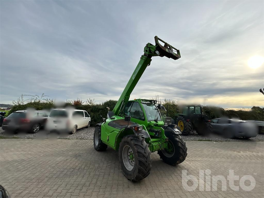 Merlo (2018) - Телескопичен товарач: снимка 2 Merlo (2018) - Телескопичен товарач: снимка 2