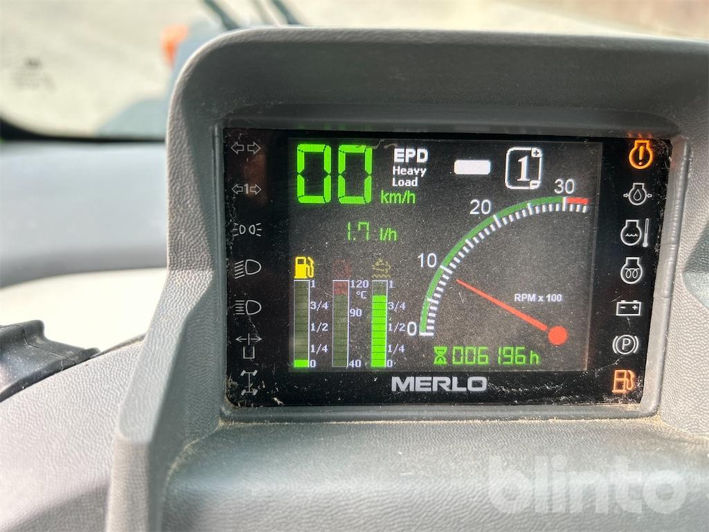 Merlo (2018) - Телескопичен товарач: снимка 5 Merlo (2018) - Телескопичен товарач: снимка 5