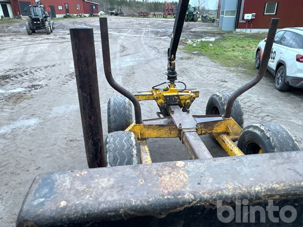 Горско ремарке Moheda 8.5: снимка 12