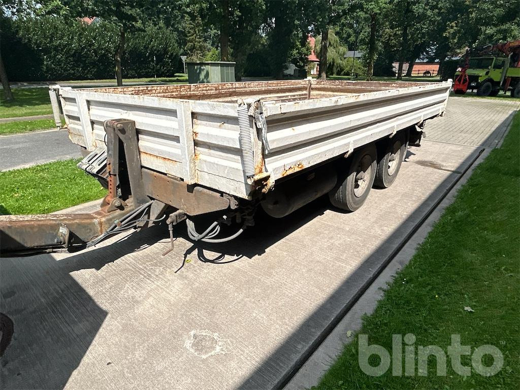 Müller Mitteltal KA-TA-T mit Kippfunktion 10,5 t (2004) - Самосвал ремарке: снимка 1 Müller Mitteltal KA-TA-T mit Kippfunktion 10,5 t (2004) - Самосвал ремарке: снимка 1