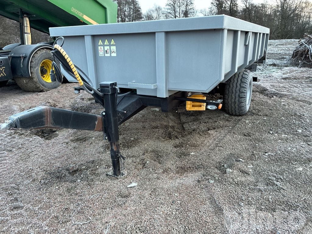 Multicargo MC6000 - Самосвал ремарке: снимка 1 Multicargo MC6000 - Самосвал ремарке: снимка 1