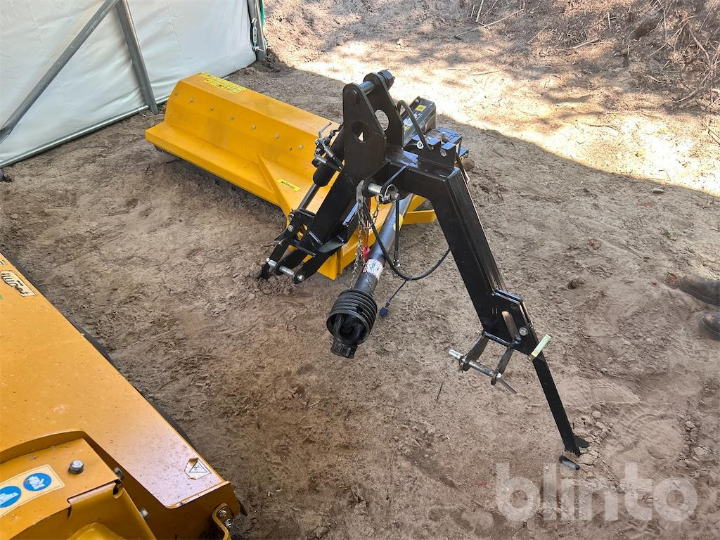 Müthing MU-C/S 120-31 (2017) - Шредер със странично изместване: снимка 2 Müthing MU-C/S 120-31 (2017) - Шредер със странично изместване: снимка 2