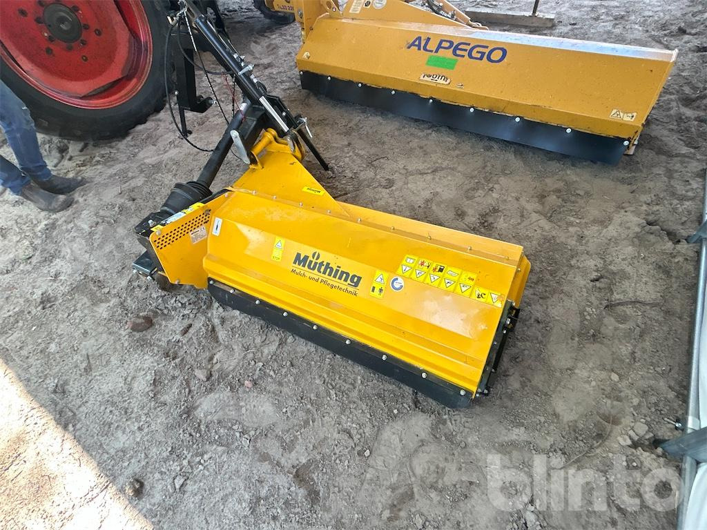 Müthing MU-C/S 120-31 (2017) - Шредер със странично изместване: снимка 4 Müthing MU-C/S 120-31 (2017) - Шредер със странично изместване: снимка 4