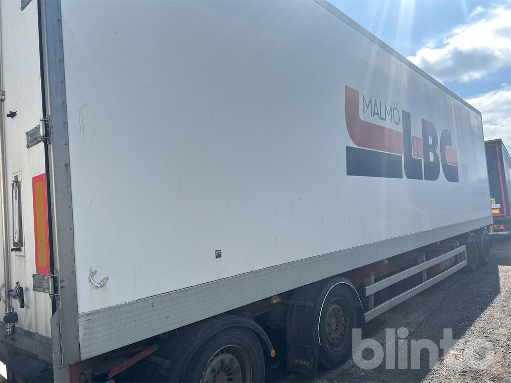 NÄRKO D4HB13N62 - Изотермичен ремарке: снимка 3 NÄRKO D4HB13N62 - Изотермичен ремарке: снимка 3