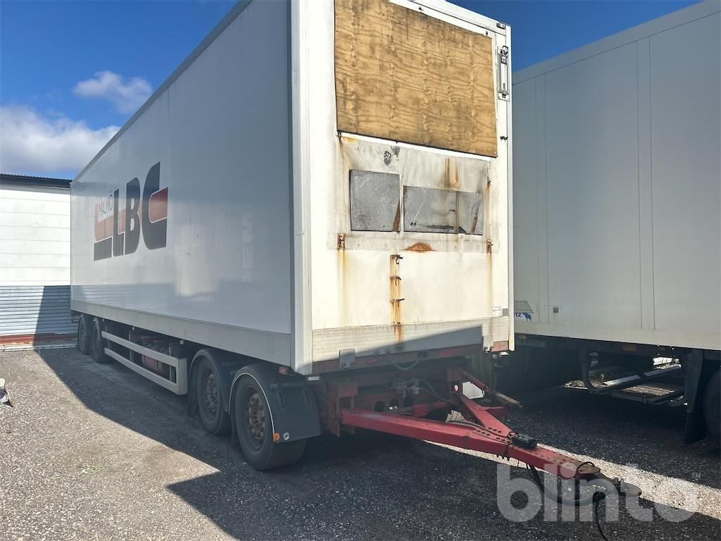 NÄRKO D4HB13N62 - Изотермичен ремарке: снимка 1 NÄRKO D4HB13N62 - Изотермичен ремарке: снимка 1