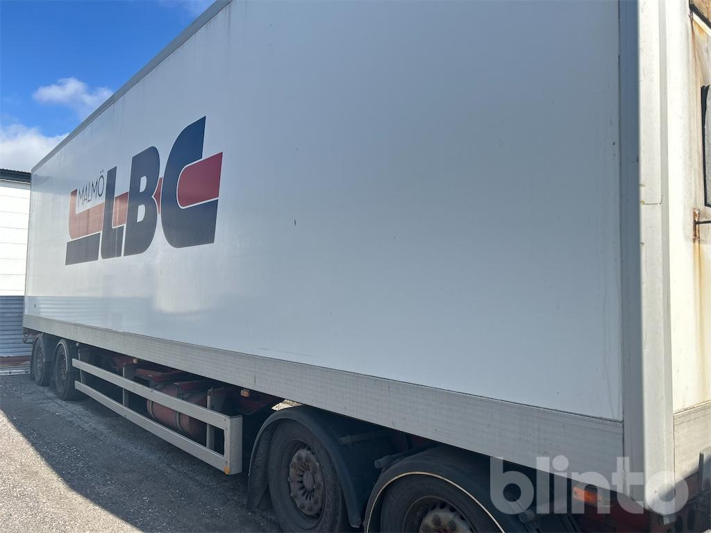 NÄRKO D4HB13N62 - Изотермичен ремарке: снимка 2 NÄRKO D4HB13N62 - Изотермичен ремарке: снимка 2